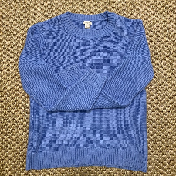 J Crew Knit Sweater - Size S - Periwinkle - Picture 4 of 4